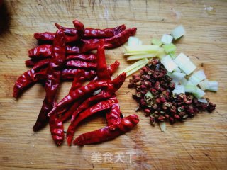 Fried Sea Prawns with Devil Pepper recipe