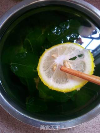 Lemon Mint Tea recipe