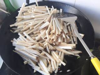 Fried Pleurotus Eryngii recipe