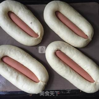 Hot Dog Sausage Buns recipe