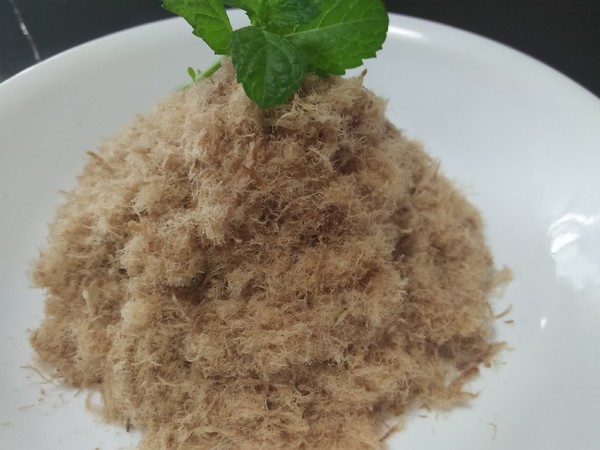 Braised Pork Floss recipe