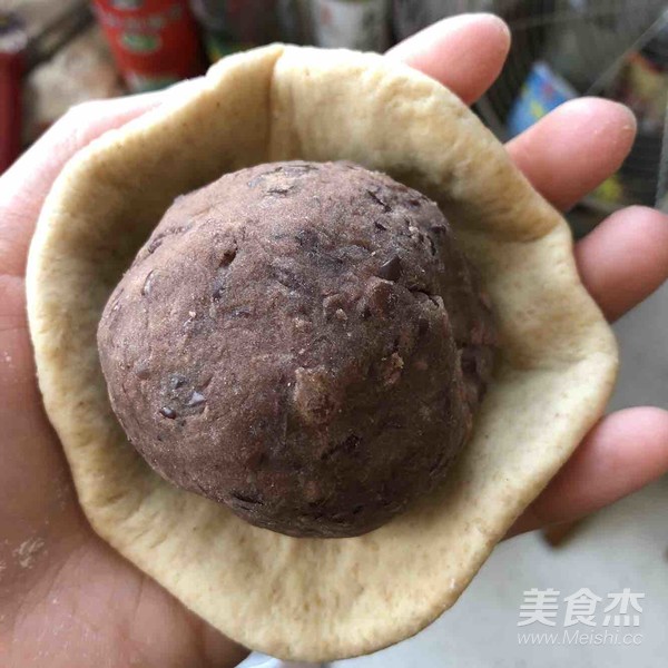 Whole Wheat Red Date Bean Paste recipe