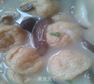 Fish Cake Soup recipe