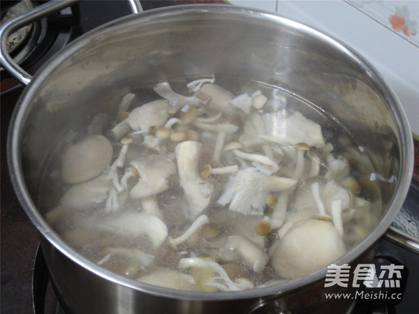 Mushroom Lean Meat Soup recipe