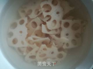 Rose Lotus Root recipe