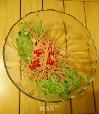 Cold Bean Sprouts recipe