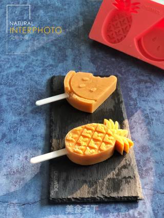 Loquat Jam Butter Popsicles recipe