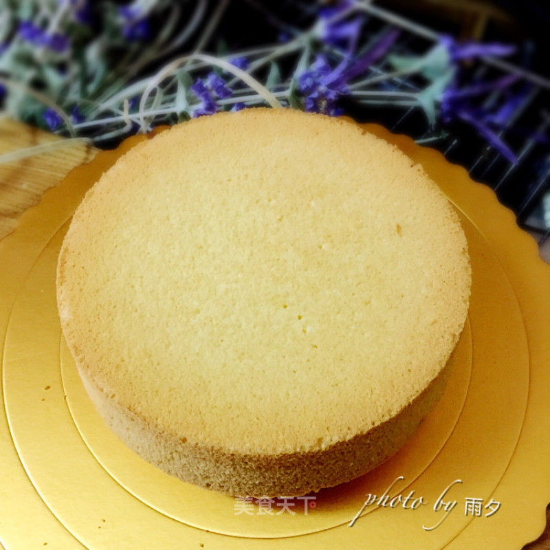 Six Inch Chiffon Cake recipe