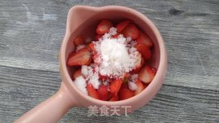 Strawberry Ice Cream recipe