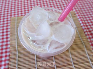 [three-color Red Bean Ice] recipe