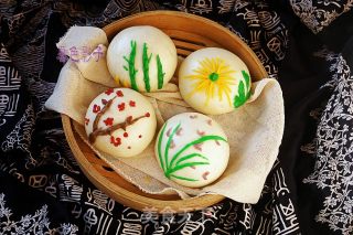 Four Seasons Peaceful Bun recipe