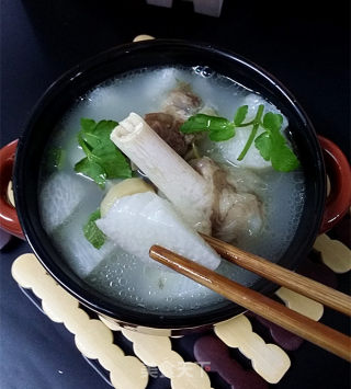 Sheep Bone Yam Soup recipe