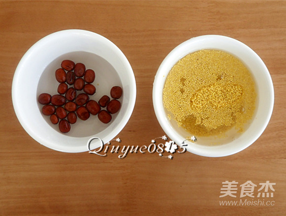 Red Date Millet Congee recipe