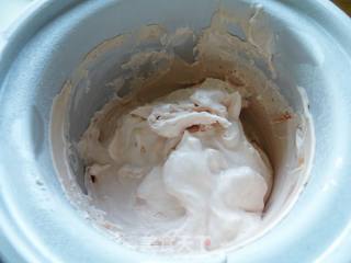 Plum Jam Ice Cream recipe