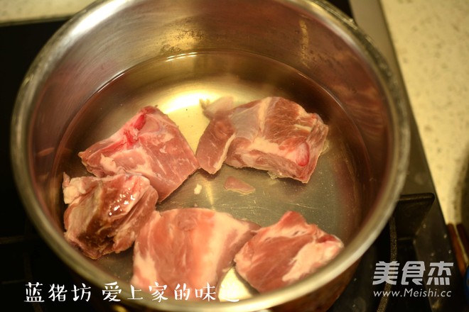 Winter Tonic, Winter Melon Pork Ribs Soup recipe