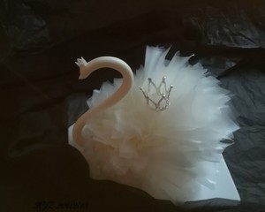 Super Fairy and Super Beautiful-swan Cake recipe