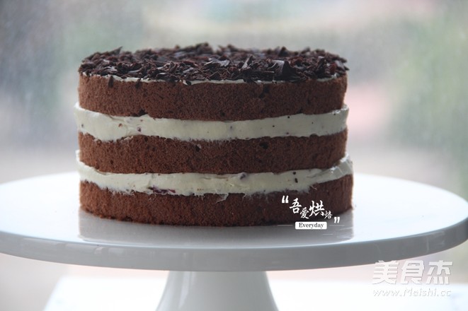 Affectionate Black Forest Cake-for The Beloved Ta recipe