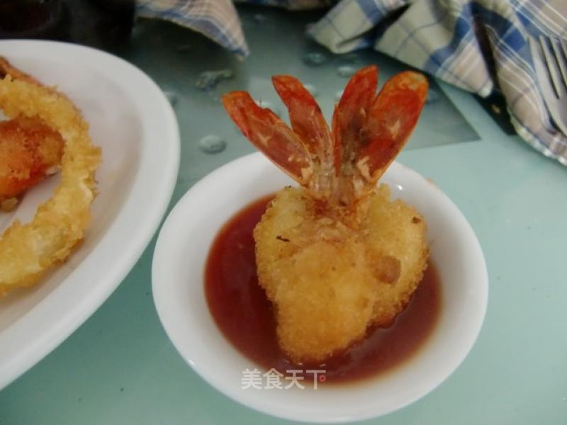 Bu Bu Crisp——assorted Fried Things (shrimp, Onion, Fish Fillet) recipe