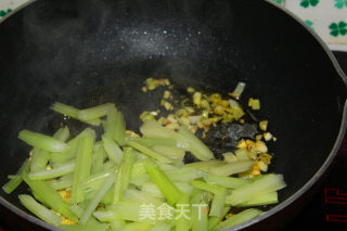 Celery and Potato Chips recipe