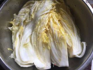 Kimchi recipe