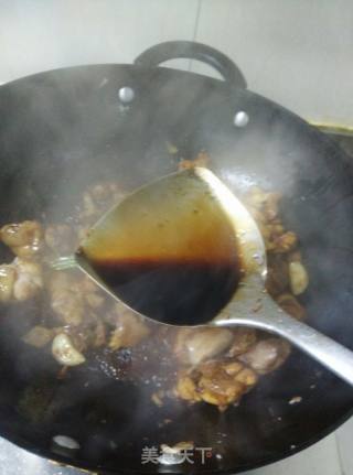 Stewed Chicken Drumsticks with Carrots recipe