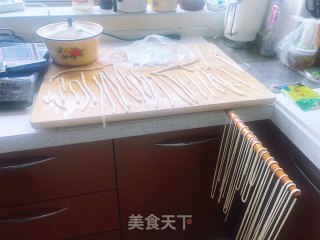 Homemade Fried Noodles recipe