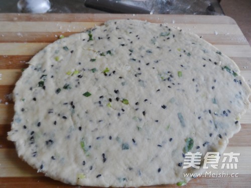 Scallion Soda Crackers recipe