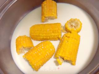 Milk Corn recipe