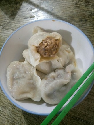 Mushroom and Pork Dumplings recipe