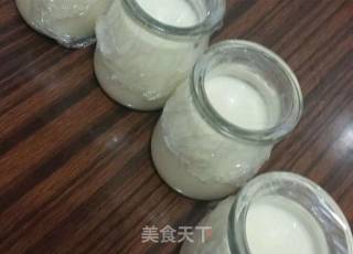 [pudding] Obsession with Temperature recipe