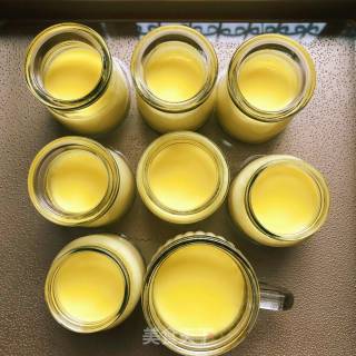Custard Pudding recipe