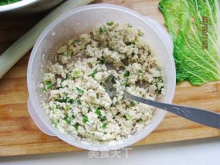 Cabbage Tofu Buns recipe