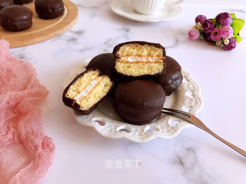 Mini Chocolate Pie recipe