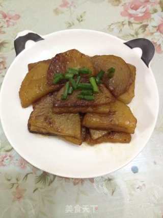 Braised Potato Chips recipe