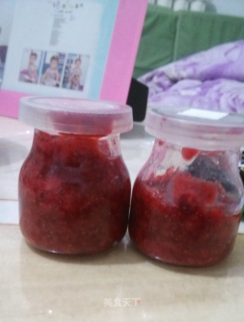 Strawberry Jam recipe