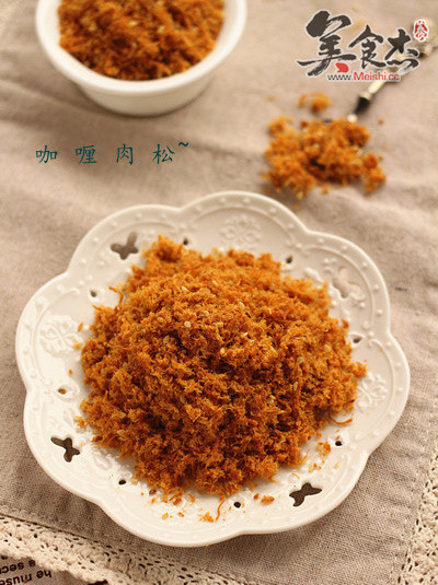 Curry Pork Floss recipe