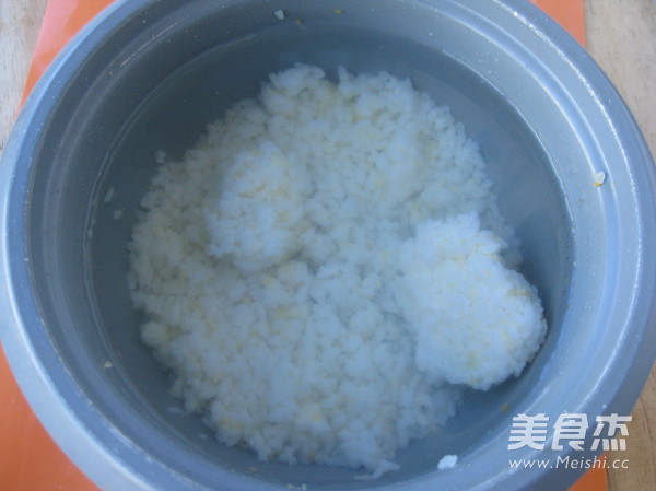 Corn Dregs Rice Porridge recipe