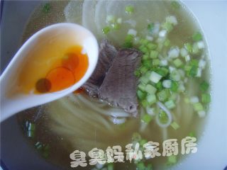 Beef Noodles recipe