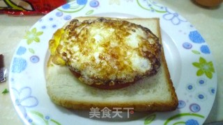 Creative Sandwich Cuisine-xiaoyu Nono recipe