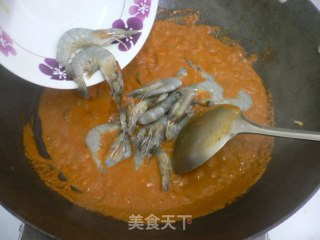 Coconut Curry Shrimp recipe