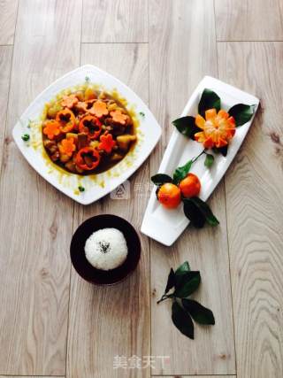 Curry Potatoes recipe