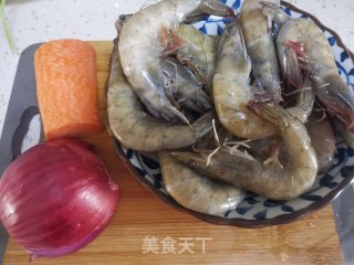 Shrimp Section recipe