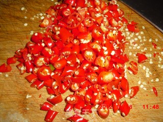 Homemade Chopped Chili [super Spicy] recipe
