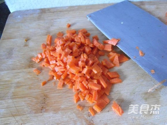 Carrot Fried Rice recipe