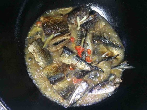 Braised Saury recipe