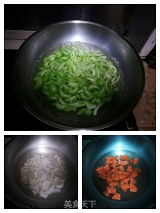Stir-fried Fresh Vegetables recipe