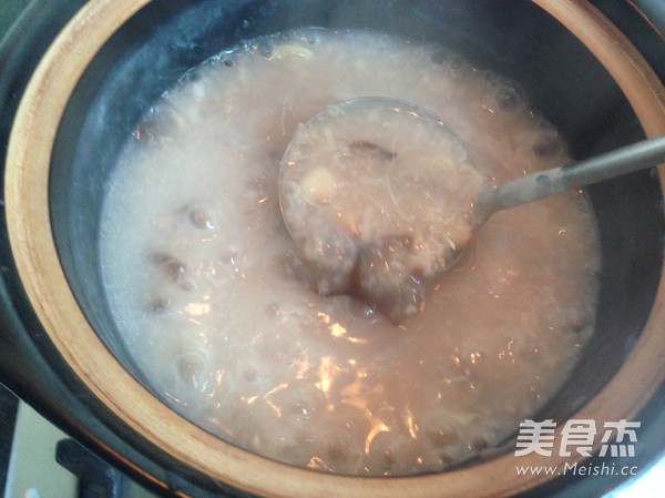 Sea Cucumber and Peanut Congee recipe