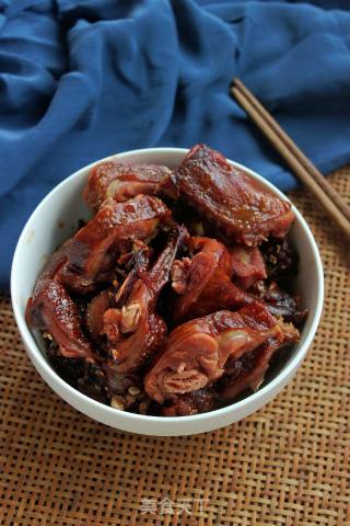 #蒸菜# Steamed Duck with Sauce recipe