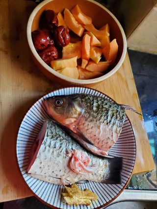 Crucian Papaya Soup recipe