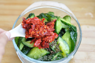 Spicy Pickled Cucumber recipe